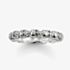THOMAS SABO Silver Narrow Skull Band Ring TR1922-001-12