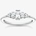 THOMAS SABO Vintage Sterling Silver Cubic Zirconia Ring TR2347-051-14