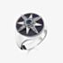 THOMAS SABO Silver Star Signet Ring TR2367-945-7