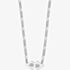 Daisy London Palms Sterling Silver Mini Palm Leaf Necklace WN01_SLV