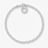 THOMAS SABO Sterling Silver Classic Charm Bracelet X0163-001-12