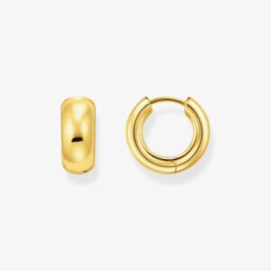 Orecchini A Perno THOMAS SABO Donna In Vermeil – Argento 925, Gioielli Eleganti E Di Tendenza, Regalo Perfetto