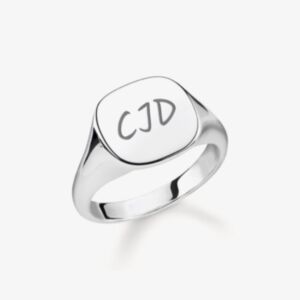 THOMAS SABO Ring Classic 925 Sterling Silber - TR2248-001-21, Schlichter Damenring