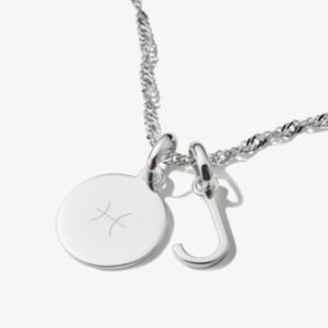 Thomas Sabo Collana Unisex Charm Club Con Ciondoli - Catena A Maglie Tonde In Argento 925, 45 Cm (Modello X0001-001-12)