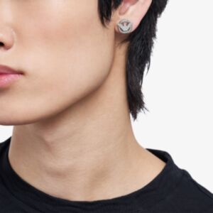 Aienid Stainless Steel Earrings For Men & Women - Hypoallergenic Fashion Earrings, Simple & Durable