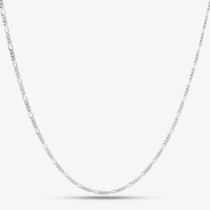 TOMWOOD FIGARO CHAIN 18inch シルバーネックレス Silver 18 Inch Figaro Chain 8-15-0254