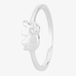 FLEUR DE LYS RING - FLAT TOP【CRAZY PIG】 Fleur de lys ring (flat top)