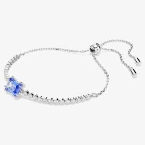 Swarovski 5693412 Matrix Tennis Blue Zirconia Crystal Bracelet