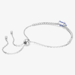 Swarovski 5693412 Matrix Tennis Blue Zirconia Crystal Bracelet
