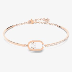 Swarovski North Rose Gold Plated Open Pavé Bracelet 5472382
