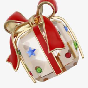 Swarovski 5701518 Holiday Cheers Gift Ornament