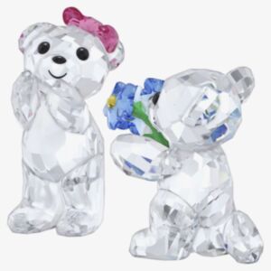 Swarovski 5720454 Kris Bear I Adore You Figurine