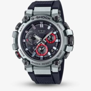 Casio G-Shock MTG-B3000 Series Black Rubber Strap Smartwatch MTG