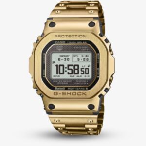Casio GMW-BZ5000GD-9ER G-Shock Metal 5000 Series Digital Watch
