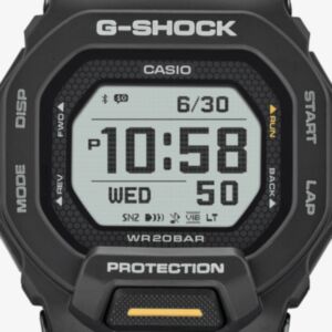 Casio GBD-200-1A1ER G-Shock G-Squad GBD-200 Black Smartwatch