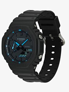 Casio GA-2100-1A2ER Chronograph Black Dial Mens Watch