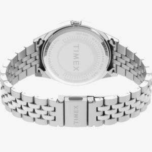 Timex Ladies TW2V68400 Legacy Day and Date Stainless Steel Watch