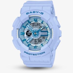 Casio BA-110YK-2AER Baby-G Blue Watch