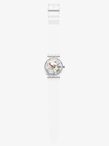 時計 swatch SO28K100-SO6 SO28K100-S06 - CLEARLY GENT - Swatch® United States