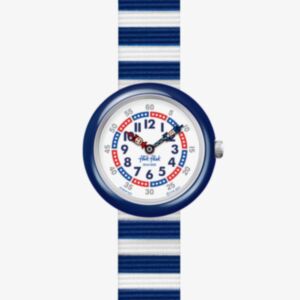 Flik Flak Childrens Little Boat Watch FBNP193