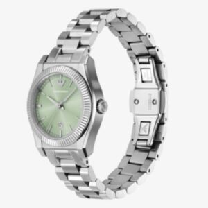 NWT Armani Federica Quartz Mint Green Dial Ladies Watch Armani Federica Quartz Mint Green Dial Ladies Watch AR11656  main image 4