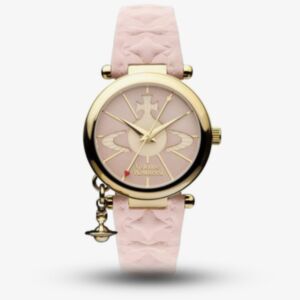 Vivian Westwood オーブ オブジェ Vivienne Westwood VV006PKPK Orb Pink Dial Ladies Watch