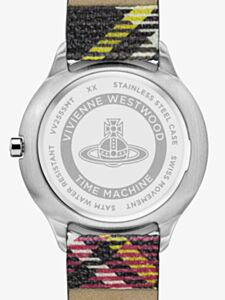 Vivienne Westwood VV255SLMT Silver Dial Ladies Watch display picture 1