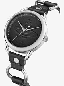 Vivienne Westwood VV163BKSL Black Dial Ladies Watch