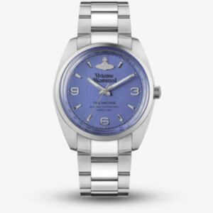 Vivienne Westwood VV274MBLSL Pennington Purple Watch