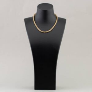 Pre-Owned 9ct Yellow Gold 16 Inch Rope Chain 41041184