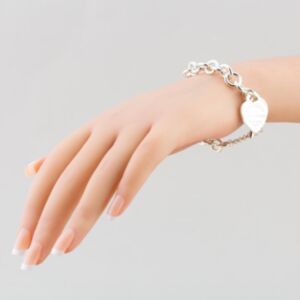 Pre-Owned Silver Tiffany T-Bar Inch Chain Bracelet 41251237