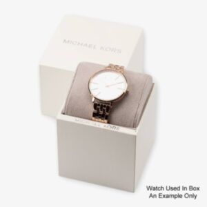 Michael Kors Mother of Pearl Stone Chronograph Dial Rose  display picture 2
