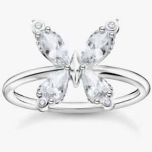 Thomas Sabo Bracciale Donna In Argento Sterling 925 – Maglia Lucida Con Zirconi Bianchi – Lunghezza 19 Cm Regolabile – Gioiello Elegante E Senza Tempo