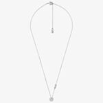 MICHAEL KORS ネックレス MKC1515AN040 PAVE COIN NECK Amazon.com: Michael Kors Stainless Steel and Pavé Crystal