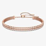 Amazon Swarovski Sunshine Bracelet Rose Gold Swarovski Subtle Rose