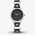 Vivienne Westwood VV163BKSL Black Dial Ladies Watch