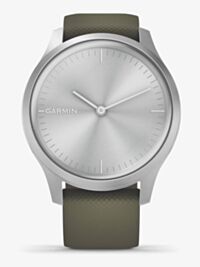 Garmin Vivomove Style Green Rubber Strap Smartwatch 010-02240-01