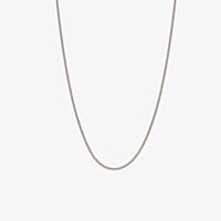 Hot Diamonds Rose Gold Plated 35 Inch Trace Chain FK024