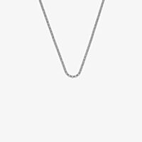 Hot Diamonds Emozioni Sterling Silver 24 Inch Belcher Chain CH058