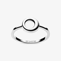 Sif Jakobs Sterling Silver Selene Open Circle Ring SJ-R2710