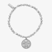 ChloBo Silver Happy Soul 20th Anniversary Bracelet SBEXC20YEAR
