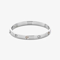Clogau Sterling Silver Insignia Topaz Bangle 3SINS842