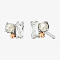 Clogau Two Colour Natures Wonder Beachcomber Earrings 3SNWO936