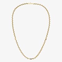 Tommy Hilfiger 3D Flag Metal Gold Plated Logo Necklace 2790673