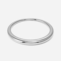 Nomination Ecclettica Silver Plain Bangle 134305/001