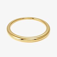 Nomination Ecclettica Gold Plain Bangle 134305/012