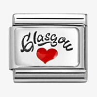 Nomination CLASSIC Glasgow Heart Charm 330209/40