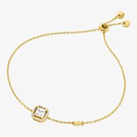 Michael Kors Brilliance Gold Plated Cubic Zirconia Bracelet MKC1844710