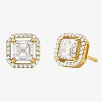 Michael Kors Brilliance Gold Plated Cubic Zirconia Earrings MKC1845710