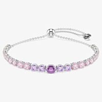 Swarovski Matrix Rhodium Plated Multicolour Crystal Bracelet 5751197